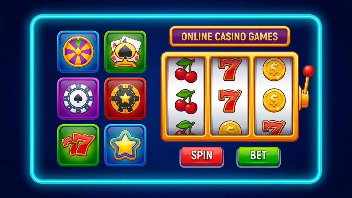 Casinospel och slots